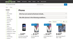 Desktop Screenshot of megasaver.com
