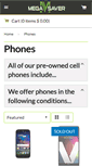Mobile Screenshot of megasaver.com